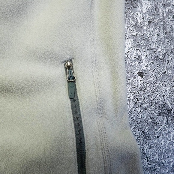 MARMOT Mens Jacket M Fleece Lightweight Sweater Layer Grey Long Sleeves Outdoors - Picture 9 of 15